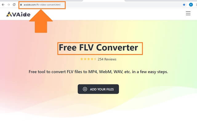 WebM FLV AVide Visit