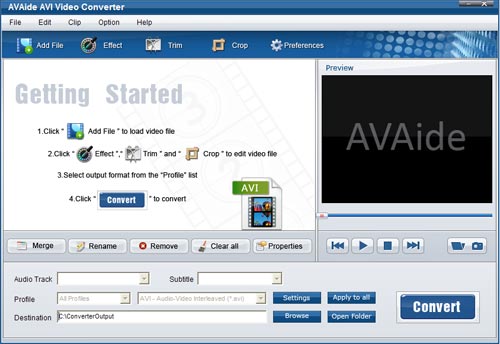 AVI Converter