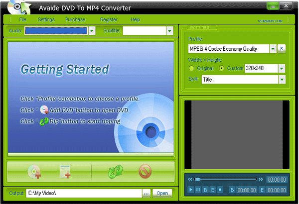 dvd to mp4