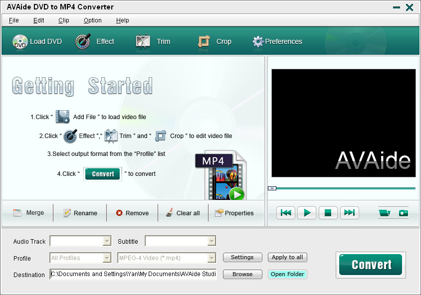 convert xvid to mp4 cnet