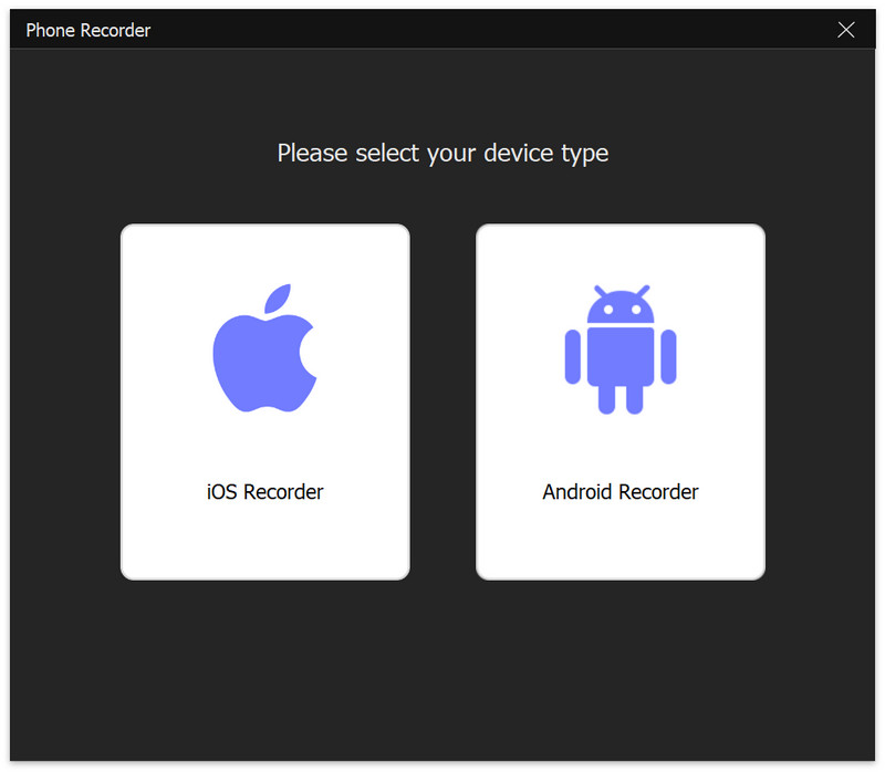Select iOS Recorder