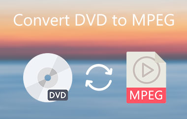 DvD to MPEG Convert