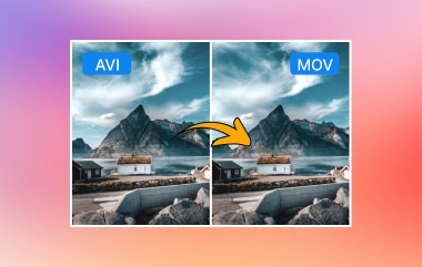 AVIをMOVに変換する