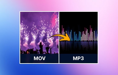 Mengkonversi MOV ke MP3