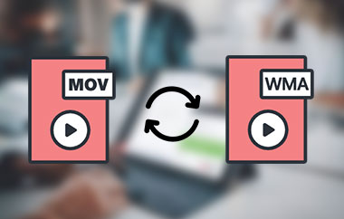 Convert MOV to WMA