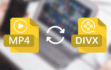 Convert MP4 to DIVX