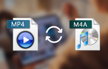 Convert MP4 to M4A