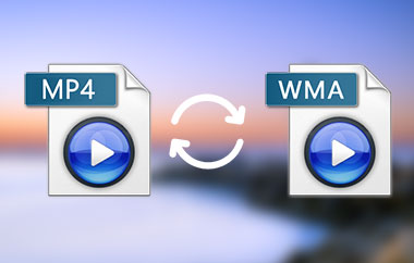 Convert MP4 to WMA