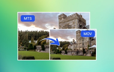 Pretvorite MTS u MOV