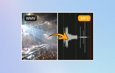 Konverter WMV til MP3