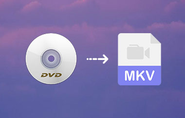 Konvertera DVD till Mkv