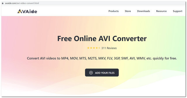 AVI MP3 Online File