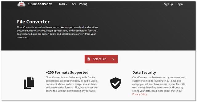 AVI WMVCloudConvertファイル