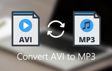 AVI를 MP3로 변환