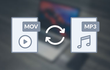แปลง MOV เป็น MP3