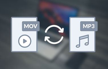 Converti MOV in MP3