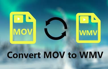 Konvertera MOV till WMV