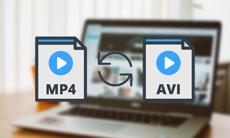 MP4 को AVI में बदलें