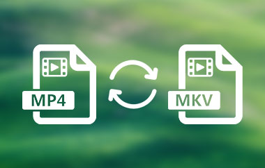 Convertiți MP4 în MKV