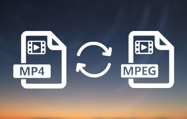 Convertiți MP4 în MPEG