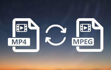 Convertir MP4 en MPEG