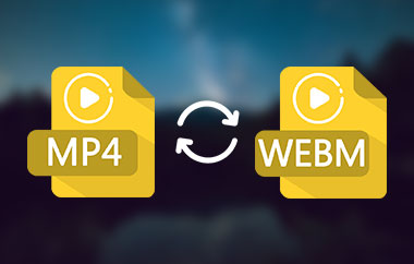 Converteer mp4 naar webm