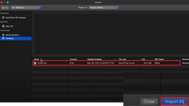 iMovie Important Step1 Convert AVI To MP4