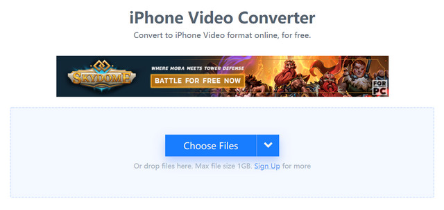 WMV iPhone FreeConvert