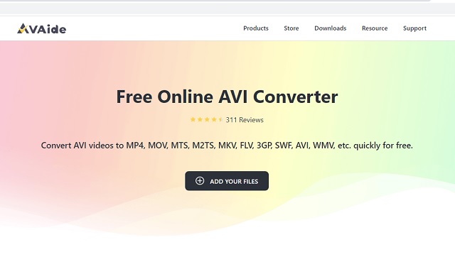 AVI WebM Online File