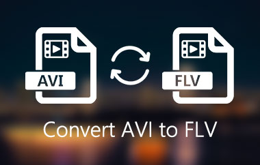 Convertir AVI en FLV