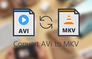 Converteer AVI naar MKV