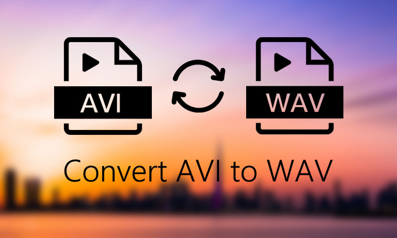 Convert AVI To WAV