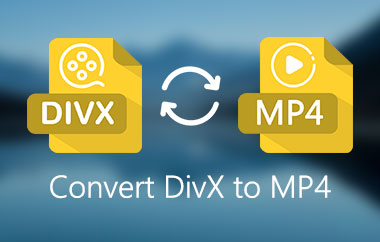 DivX को MP4 में बदलें