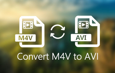 Convertiți M4V în AVI