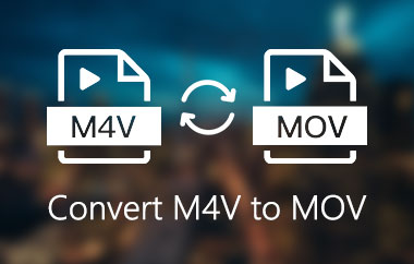 Convertir M4V en MOV