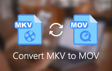 Convertiți MKV în MOV