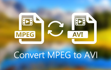 Converteer MPEG naar AVI