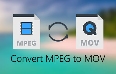 Convertiți MPEG în MOV