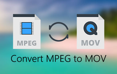 Converti MPEG in MOV