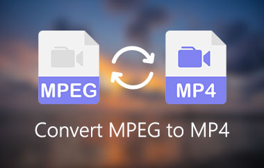 MPEG를 MP4로 변환
