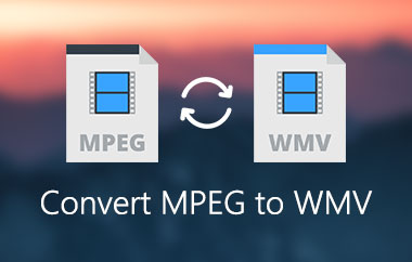 Converteer MPEG naar WMV