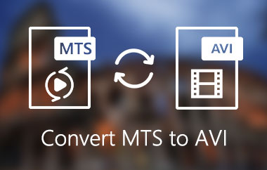 Converteer MTS naar AVI