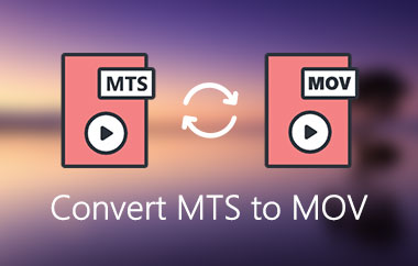 MTS naar MOV converteren