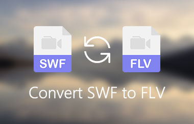 SWF naar FLV converteren