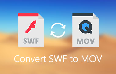Convertiți SWF în MOV