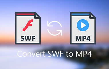 Convertiți SWF în MP4