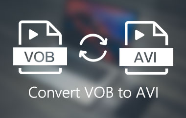 Convert VOB To AVI