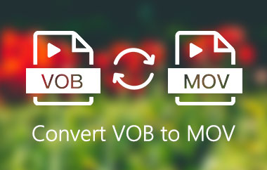 Converteer VOB naar MOV