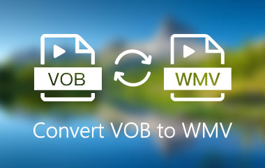 Converti VOB in WMV