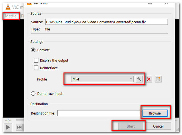 Tệp DivX MP4 VLC